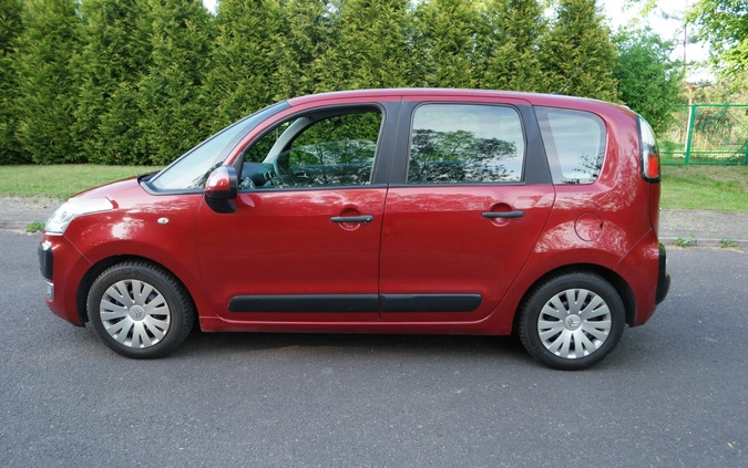 Citroen C3 Picasso cena 17900 przebieg: 154200, rok produkcji 2009 z Trzebinia małe 596